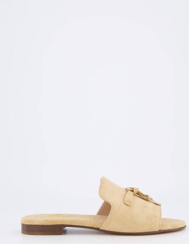 Atelier Verdi Dames Molly Slipper Taupe