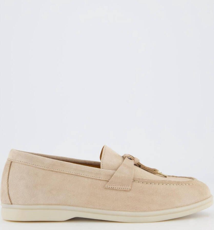 Atelier Verdi Nina Loafer Genova Damesschoenen Beige Dames