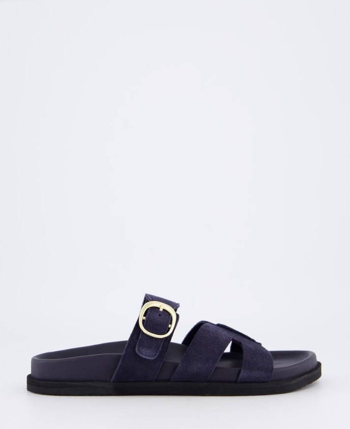 Atelier Verdi Dames Sara Slipper Oceano