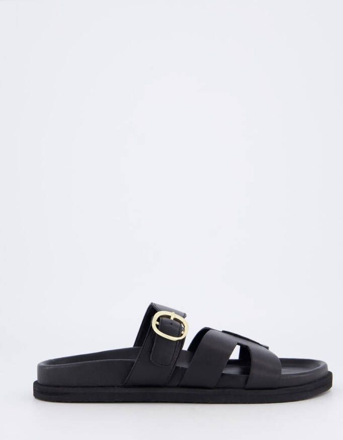 Atelier Verdi Dames Sara Slipper Zwart