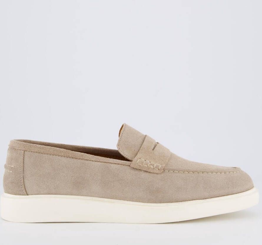 Atelier Verdi Stijlvolle Avl02 Loafer Schoenen Beige Heren