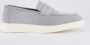 Atelier Verdi Blauwe Loafer Schoenen voor Heren Blue Heren - Thumbnail 1