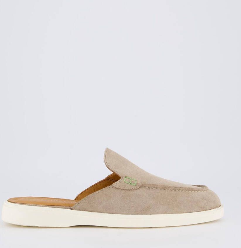 Atelier Verdi Beige Instap Schoenen Beige Heren