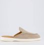 Atelier Verdi Beige Instap Schoenen Beige Heren - Thumbnail 1