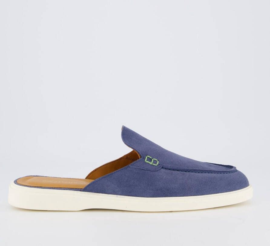 Atelier Verdi Denim Instappers voor Heren Blue Heren