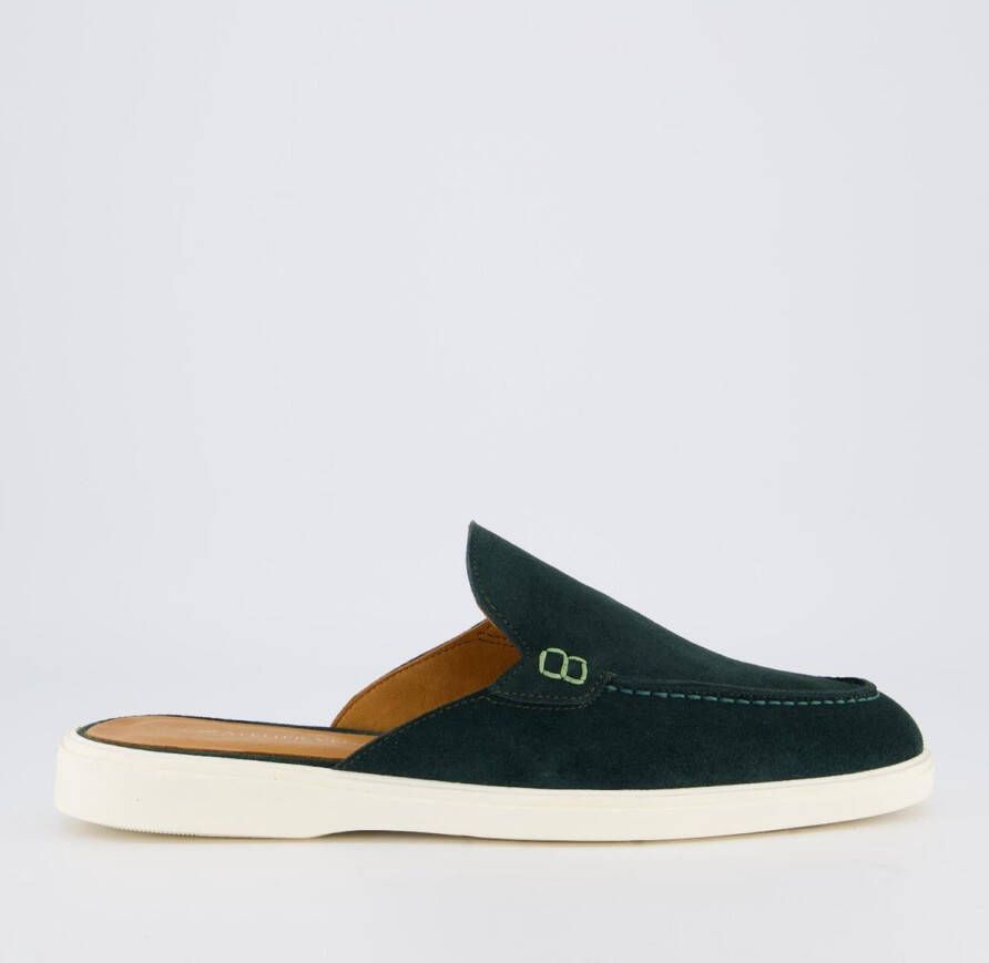 Atelier Verdi Slip On Pine Schoenen Green Heren