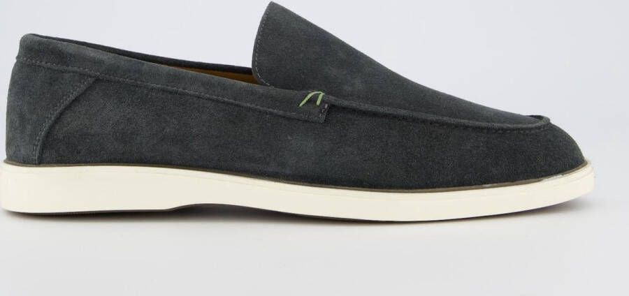Atelier Verdi Heren Loafer in Houtskool Gray Heren