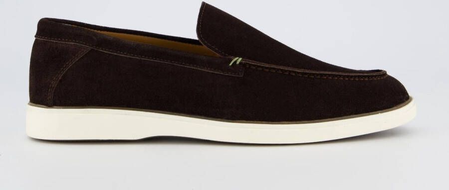 Atelier Verdi Chocolade Loafer voor Heren Brown Heren