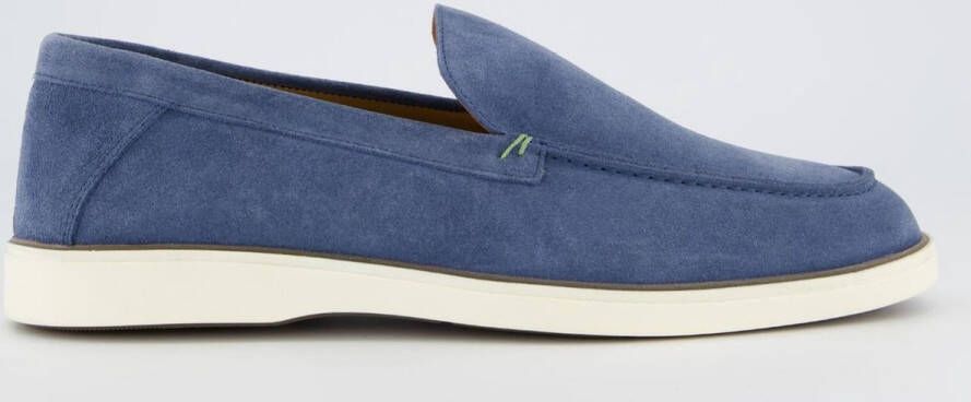 Atelier Verdi Heren Denim Loafer Schoenen Blue Heren