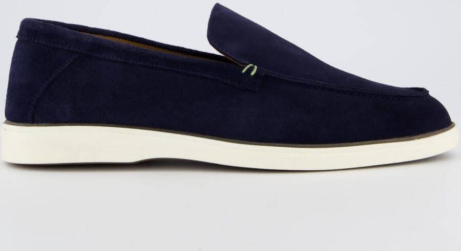 Atelier Verdi Blauwe Loafer Schoenen voor Heren Blue Heren