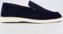 Atelier Verdi Blauwe Loafer Schoenen voor Heren Blue Heren - Thumbnail 1