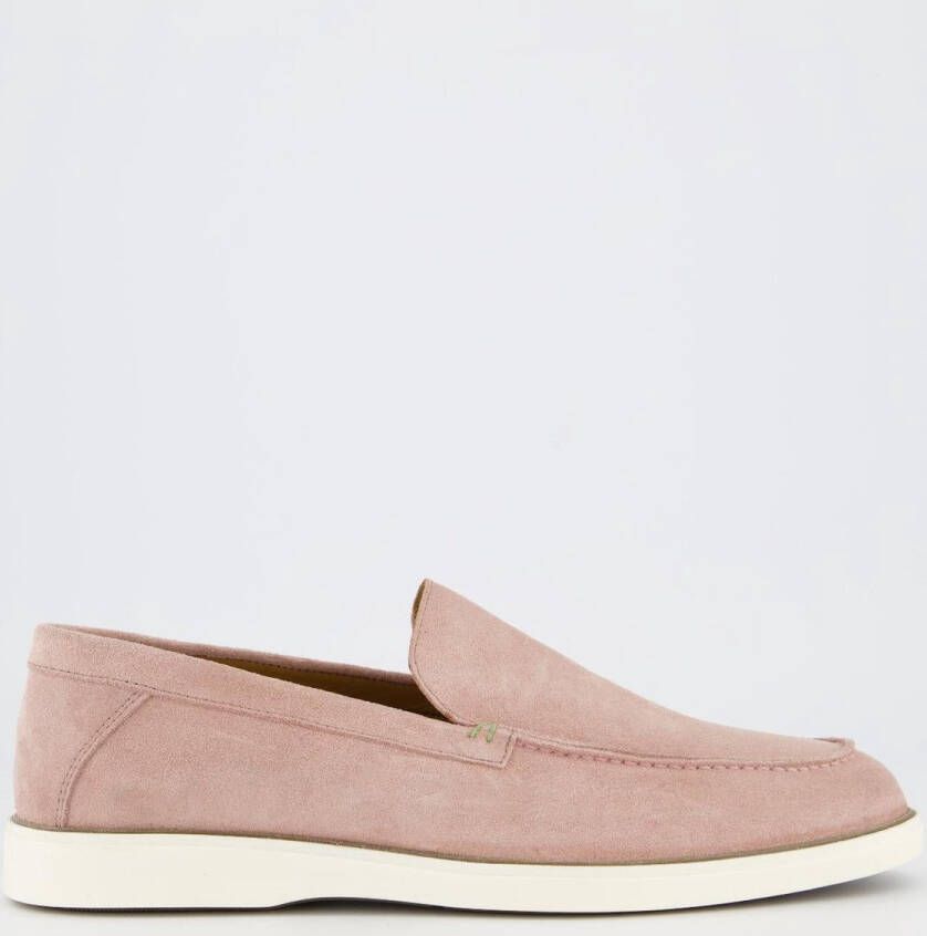 Atelier Verdi Nude Loafer voor Heren Pink Heren