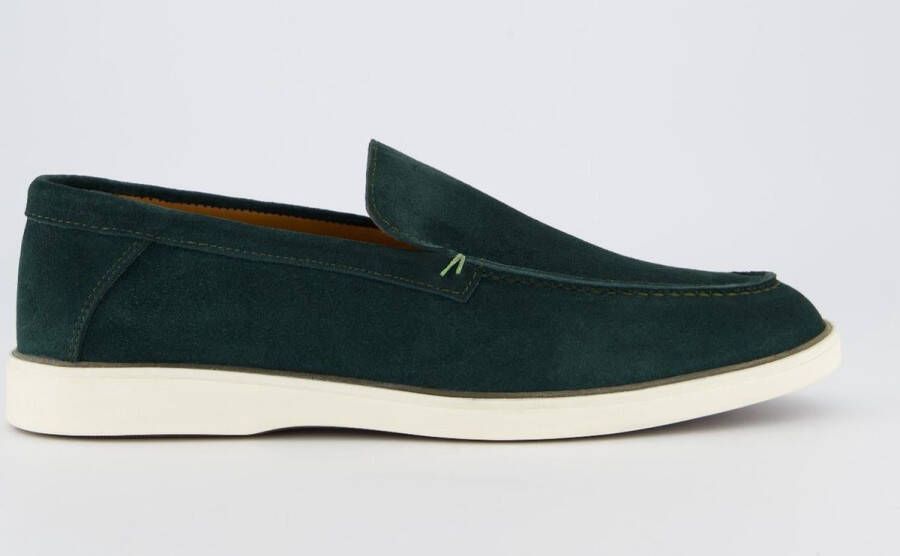 Atelier Verdi Nino Loafer Pine Schoenen Green Heren