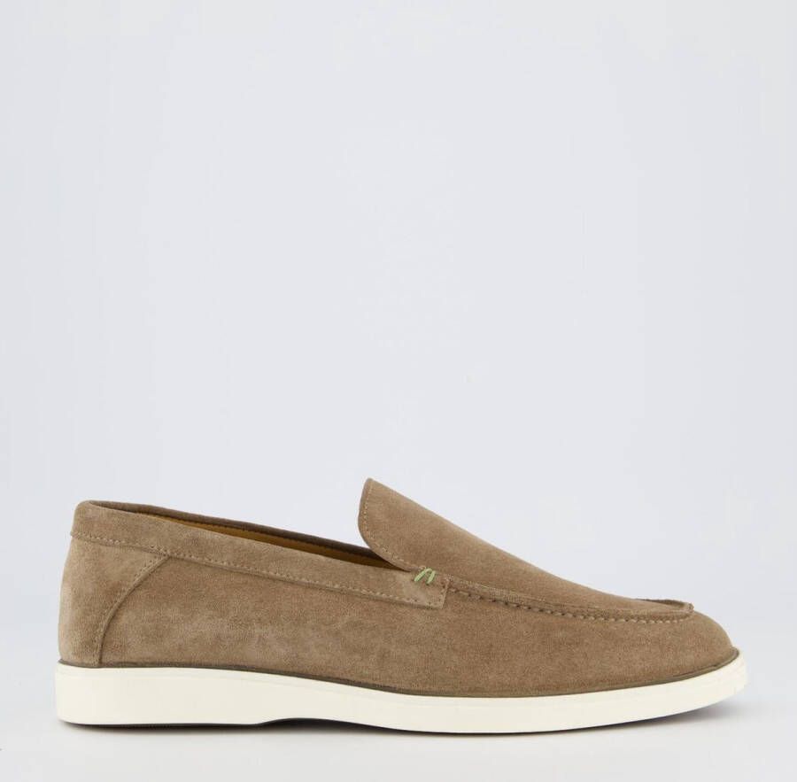 Atelier Verdi Loafer Sandaal voor Heren Beige Heren