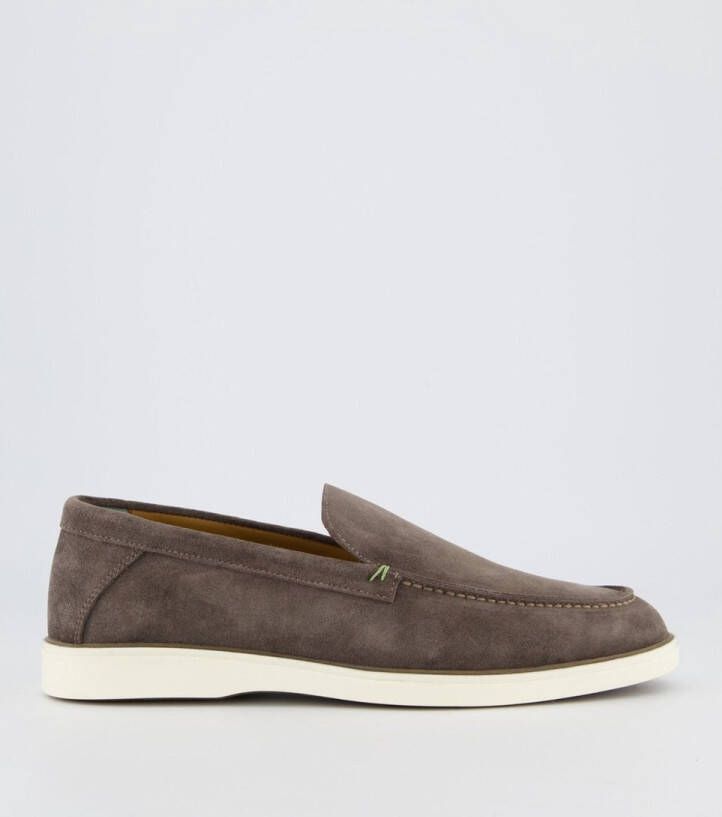 Atelier Verdi Taupe Loafer voor Heren Brown Heren