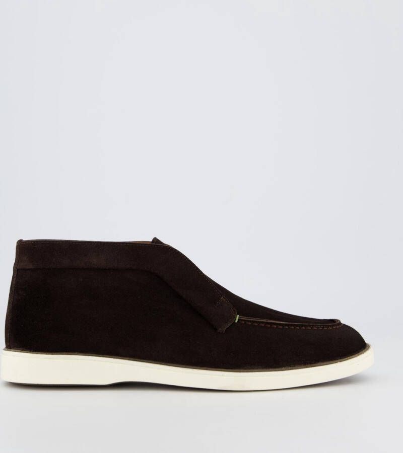 Atelier Verdi Klassieke Loafer in Chocoladebruin Brown Heren