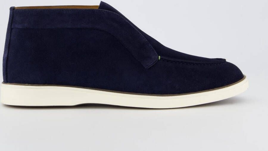 Atelier Verdi Navy Loafer voor Heren Blue Heren