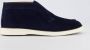Atelier Verdi Navy Loafer voor Heren Blue Heren - Thumbnail 1