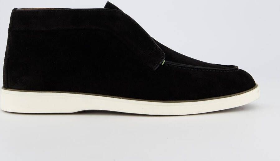 Atelier Verdi Klassieke Zwarte Loafer Schoenen Black Heren