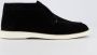 Atelier Verdi Klassieke Zwarte Loafer Schoenen Black Heren - Thumbnail 1