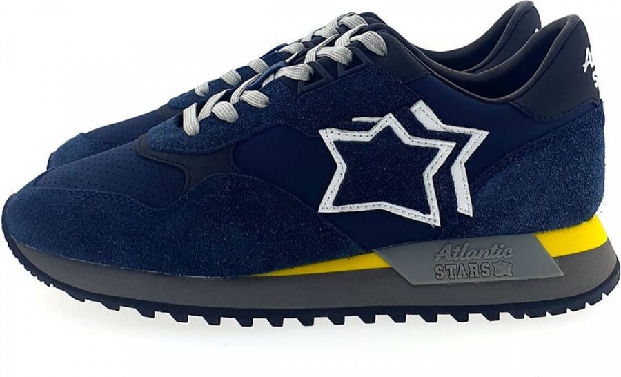 Atlantic Stars Heren Sneakers Dracoc Nbnn-dr20 Donkerblauw - Foto 3