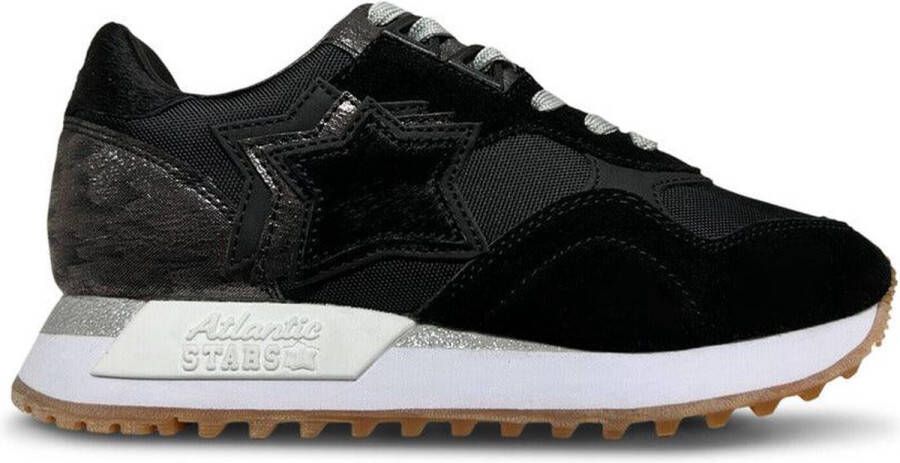 Atlantic stars Dames Sneakers Textiel Suède Rubber Zool Multicolor Dames
