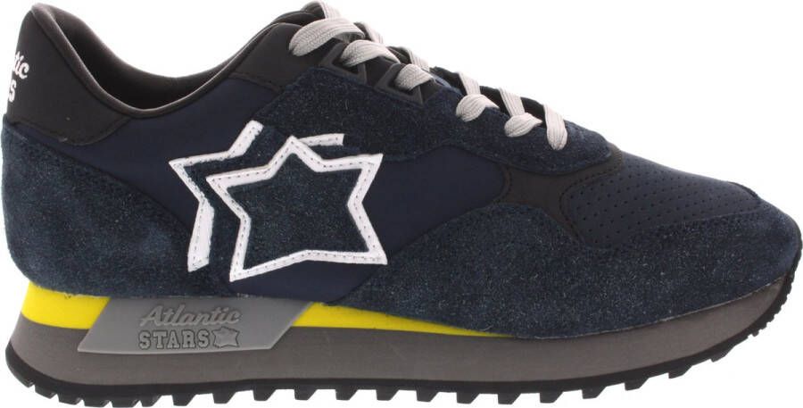 Atlantic Stars Heren Sneakers Dracoc Nbnn-dr20 Donkerblauw - Foto 4