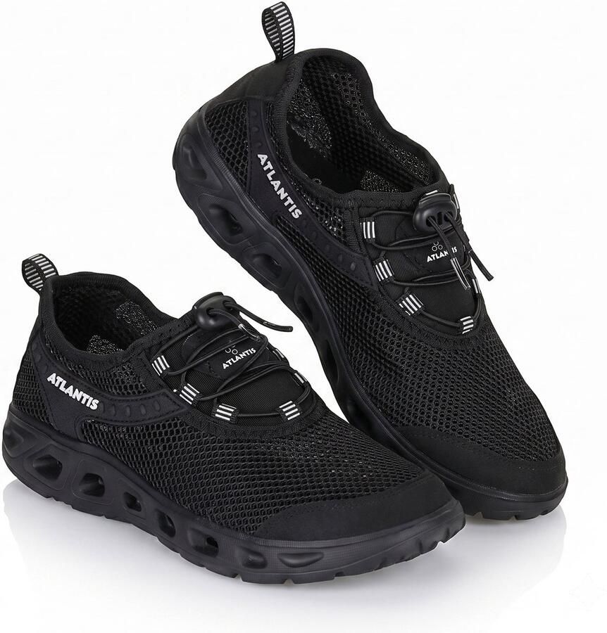 Atlantis Explorer Hybride Waterschoenen voor volwassenen Zwart