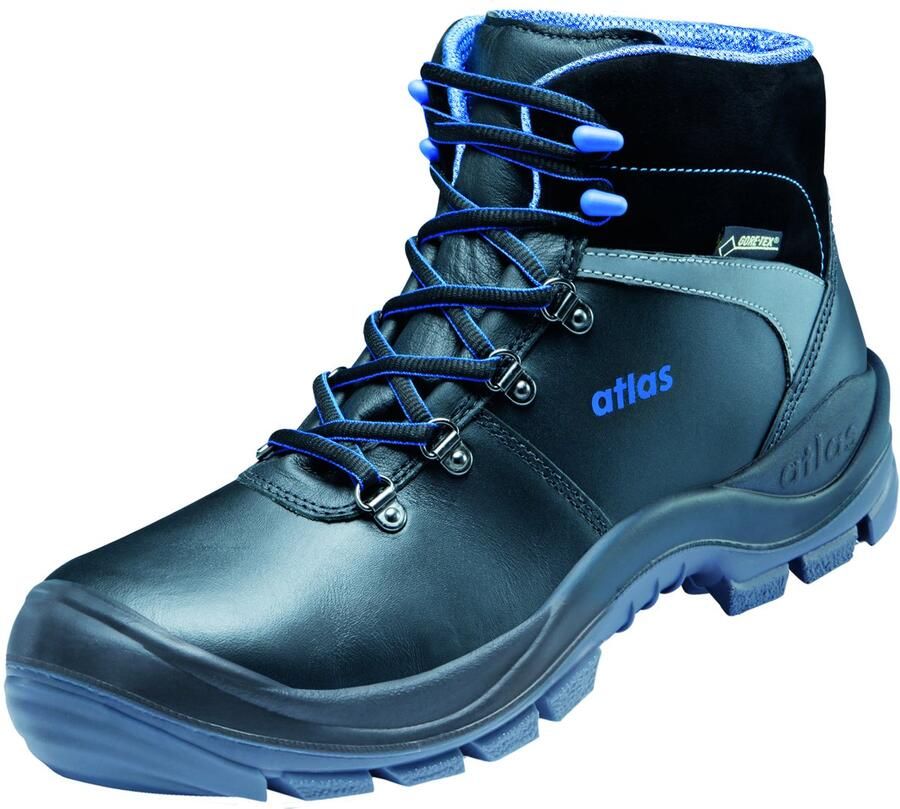 Atlas Veiligheidsschoen GTX 745 S3 Gore-Tex Aluminium Neus Waterdicht
