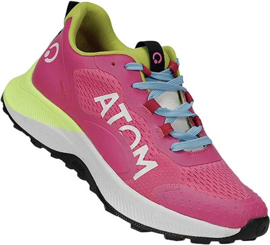 Atom At124 Terra Trail Hi-tech Sneakers Roze Vrouw