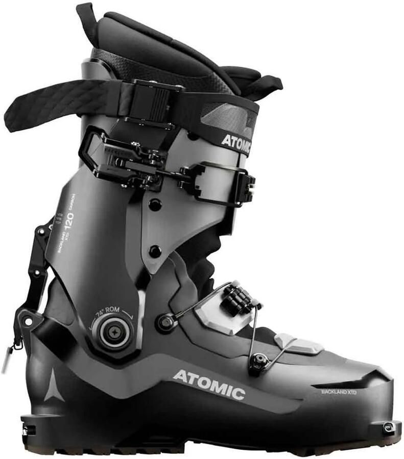 Atomic Backland Xtd Carbon 120 Gw Toerskischoenen Zilver 28.0