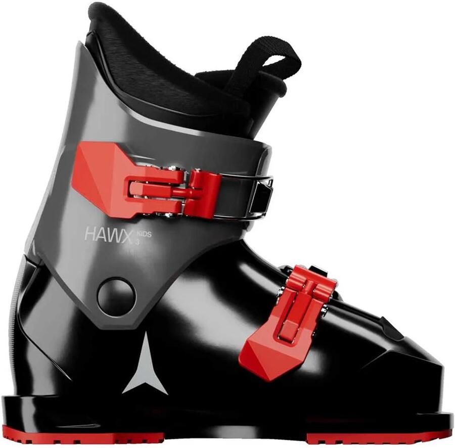 Atomic Hawx Kids 2 Junior Alpine Skischoenen Zwart 19.0-19.5 Kinderen