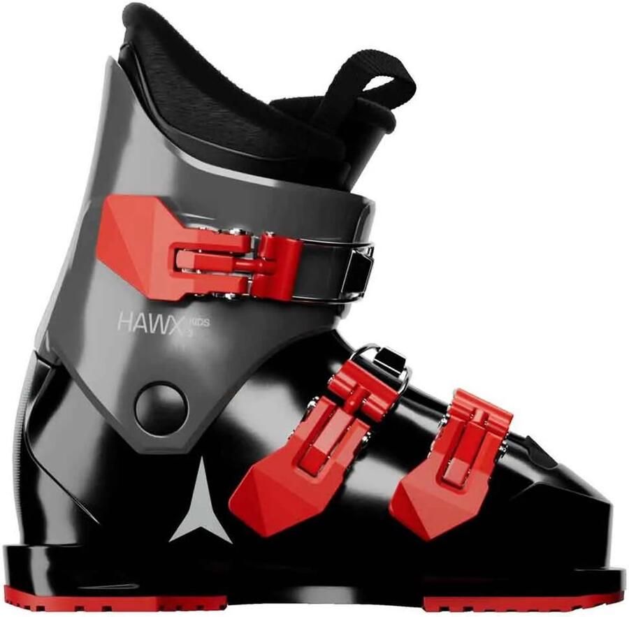 Atomic Hawx Kids 3 Junior Alpine Skischoenen Zwart 23.0-23.5 Kinderen