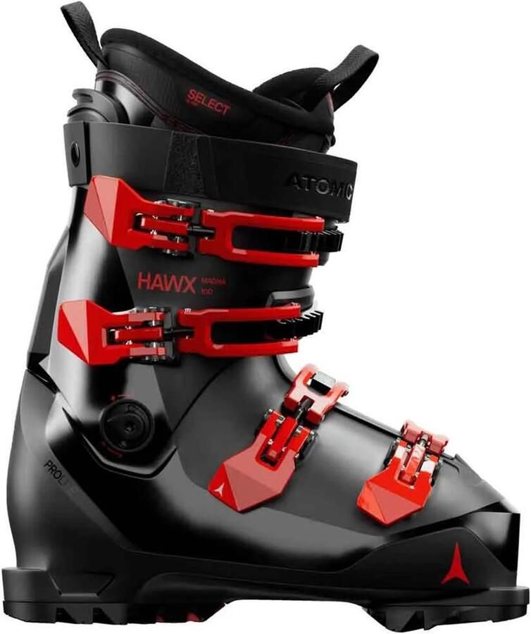 Atomic Hawx Magna 100 Alpine Skischoenen Zwart 31.0