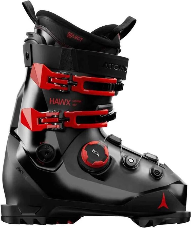 Atomic Hawx Magna 100 Boa Alpine Skischoenen Zwart 24.0