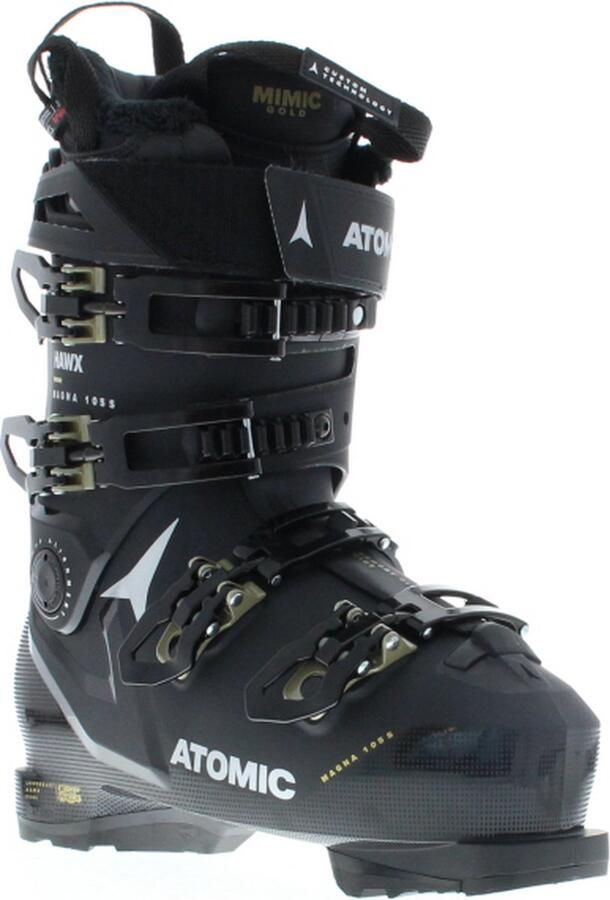 Atomic hawx magna 105 s w gw Skischoenen dames Zwart