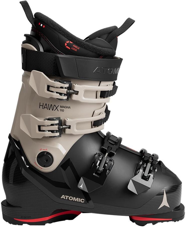 Atomic Hawx Magna 110 Alpine Skischoenen Zwart 30.0-30.5