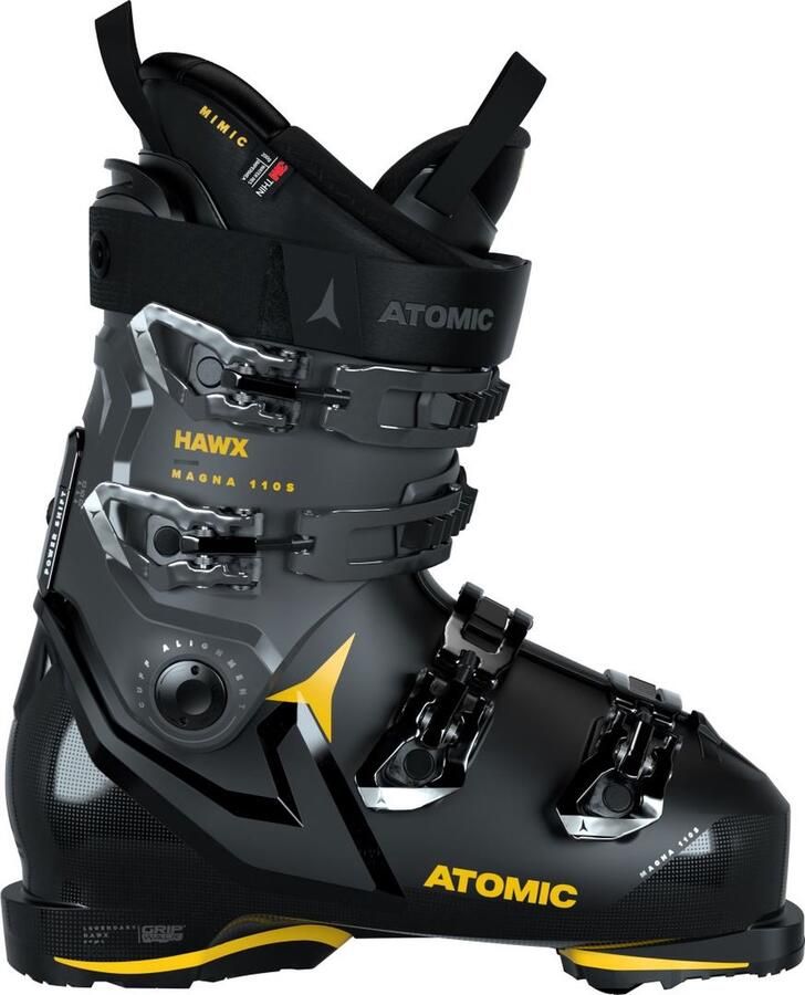 Atomic Hawx Magna 110 S GW Skischoen Black Anthracite Saffron