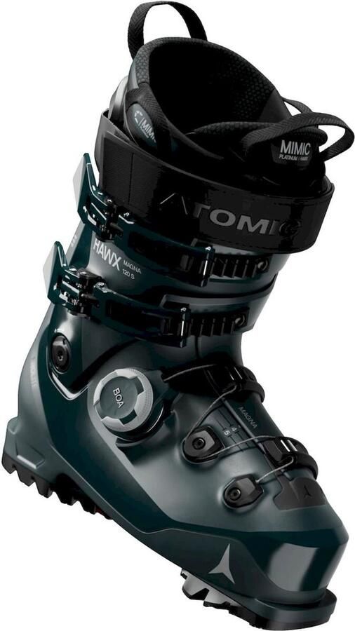 Atomic Hawx Magna 120 S BOA Skischoenen heren Donkergrijs blauw
