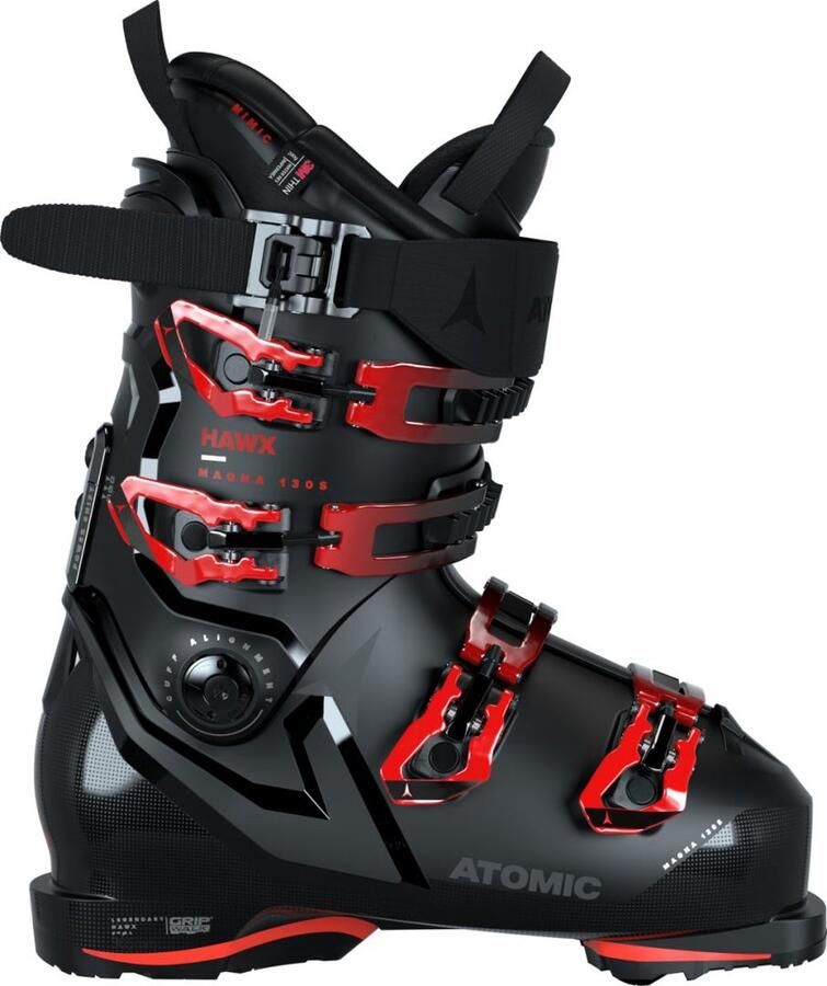 Atomic Hawx Magna 130 S Gw Skischoen Black Red