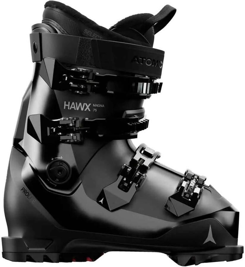 Atomic Hawx Magna 75 W Alpineskischoenen Voor Dames Zwart 26.0-26.5 Vrouw