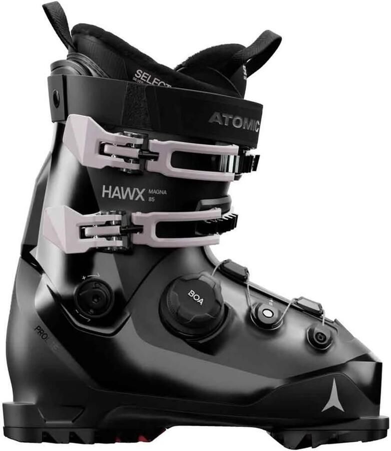 Atomic Hawx Magna 85 Boa W Alpineskischoenen Voor Dames Zwart 25.0-25.5 Vrouw