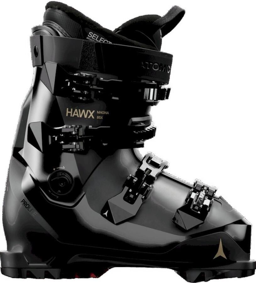 Atomic Hawx Magna 85x Skischoenen dames Zwart