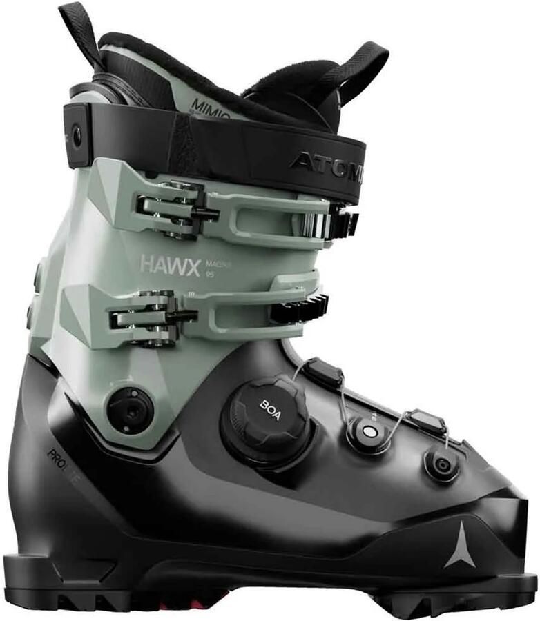 Atomic Hawx Magna 95 Boa W Alpineskischoenen Voor Dames Zwart 25.0-25.5 Vrouw