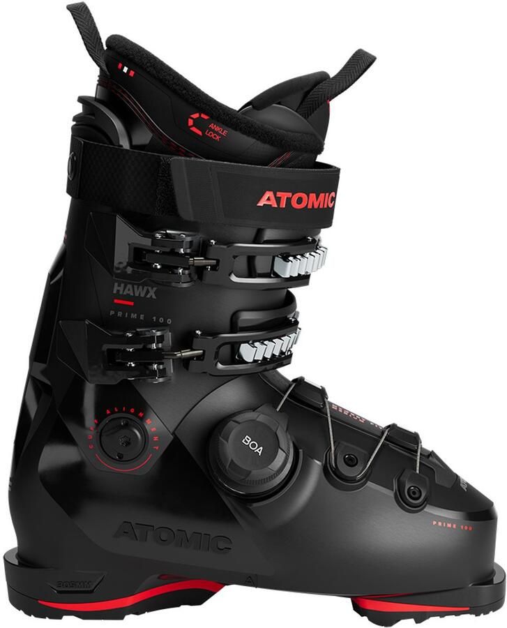 Atomic Hawx Prime 100 Boa Alpine Skischoenen Zwart 28.0-28.5