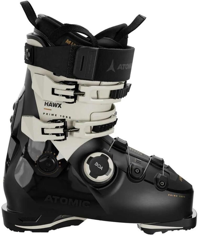 Atomic Hawx Prime 105 S Boa W Gw Alpineskischoenen Voor Dames Zwart 22.0-22.5 Vrouw
