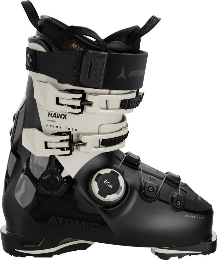 Atomic Hawx Prime 105 S Boa W Gw Alpineskischoenen Voor Dames Zwart 25.0-25.5 Vrouw