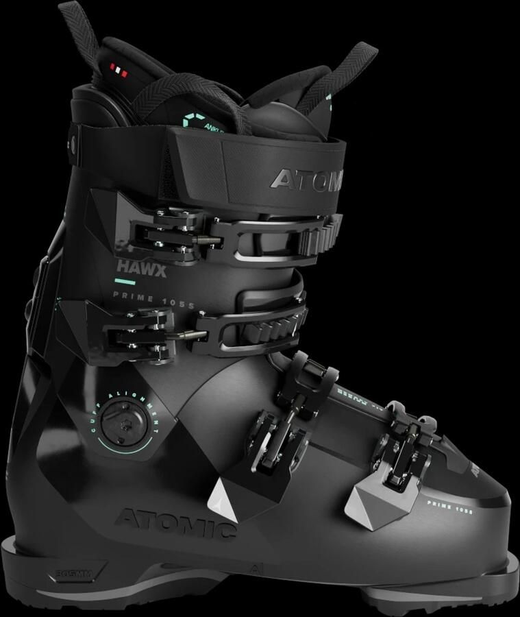 Atomic hawx prime 105 s w Skischoenen dames Zwart