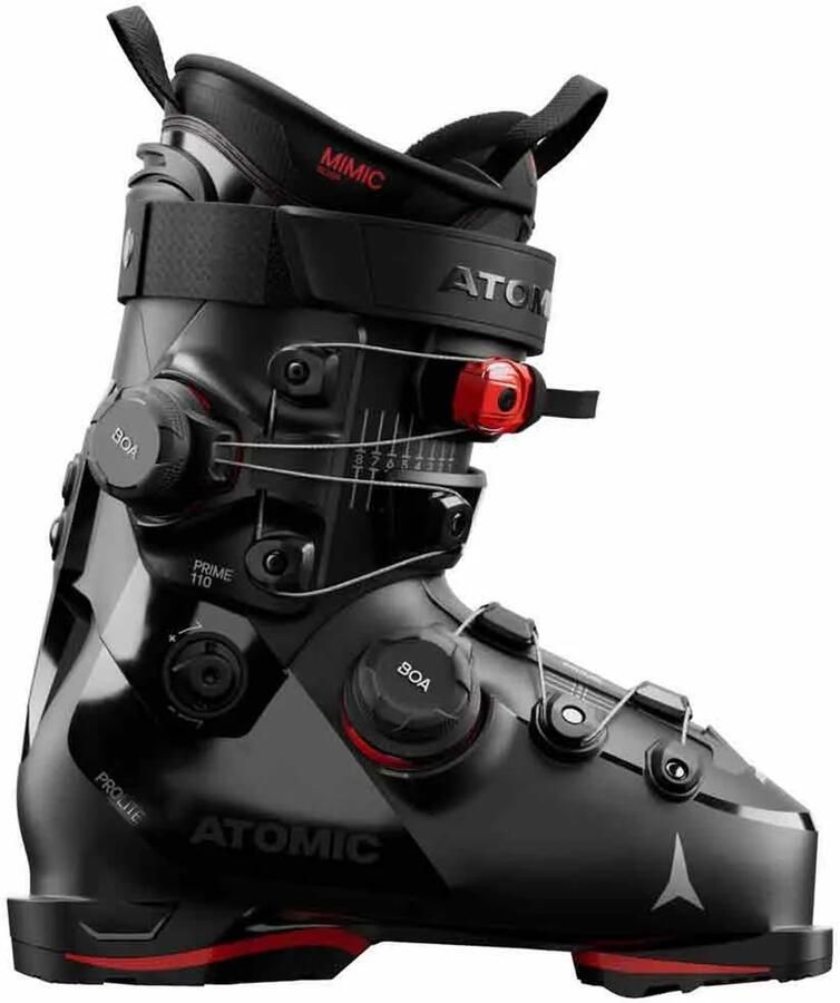 Atomic Hawx Prime 110 Dual Boa Alpine Skischoenen Zwart 25.0