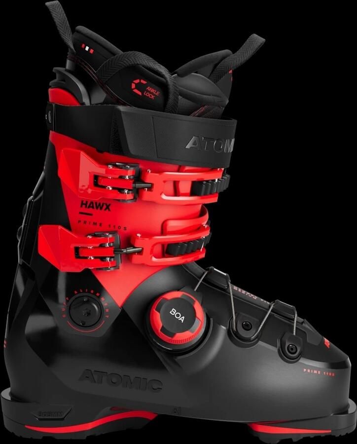 Atomic Hawx Prime 110 S BOA Skischoen Black Red